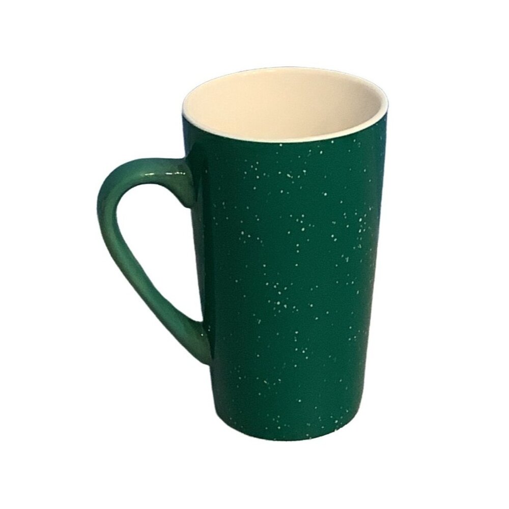 Starbucks Coffee Mug 16oz Green Speckled Tall Mermaid Ceramic Cup Drink Hot 2020 - Picture 4 of 7